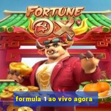 formula 1 ao vivo agora